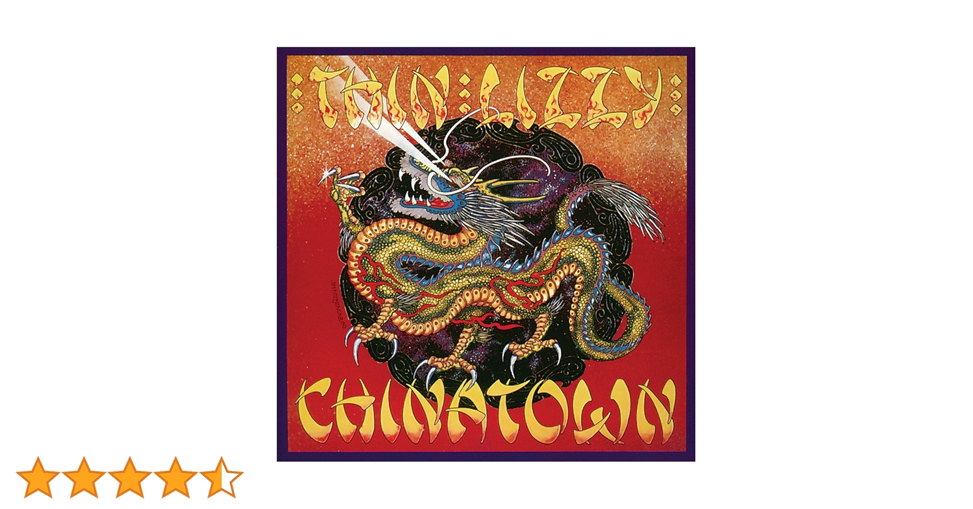Amazon.co.jp: Chinatown - Thin Lizzy: ミュージック